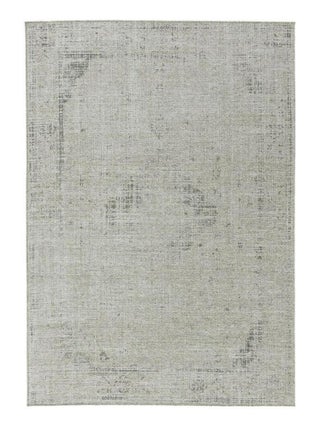 Tapis vintage laine et viscose rayé Smooth