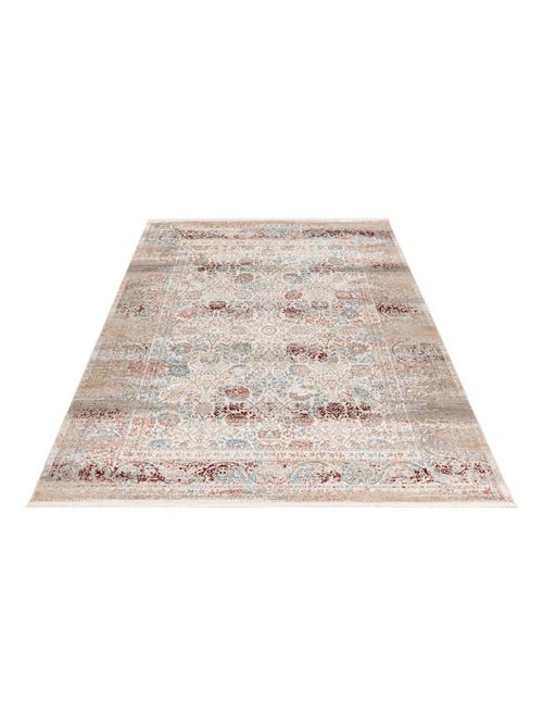 Tapis vintage multicolore rayé Snood - Kiabi