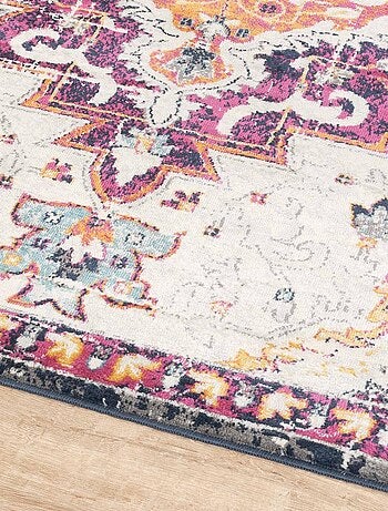 Tapis Vintage Oriental - LYN3 MED Couleurs vives