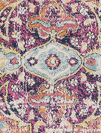 Tapis Vintage Oriental - LYN3 MED Couleurs vives
