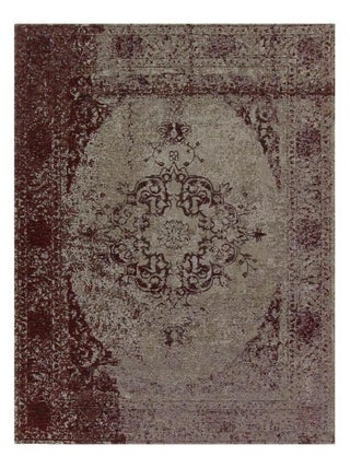 Tapis vintage plat pour intérieur Meda