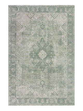 Tapis vintage plat rayé rectangle Antique Traditional