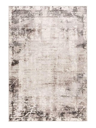 Tapis vintage poils ras effet 3D rayé Solna