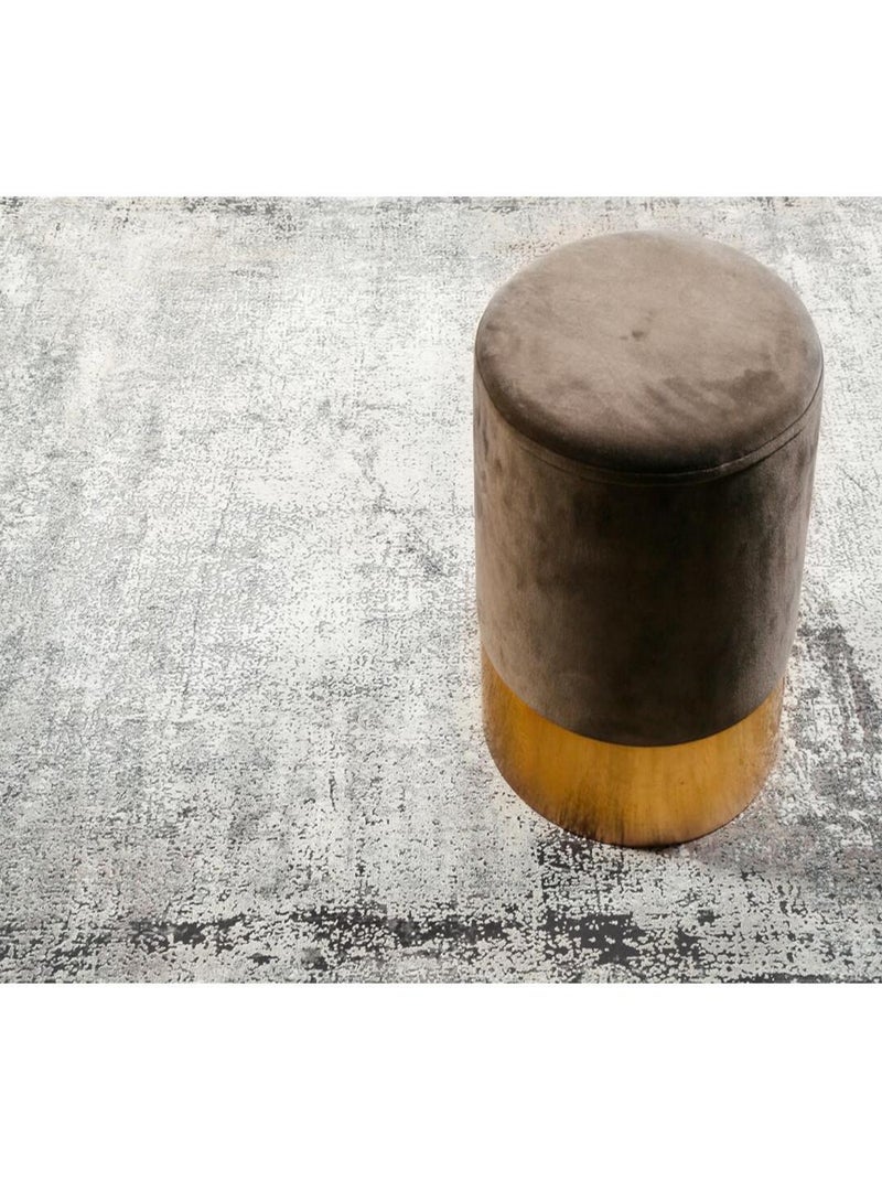 Tapis vintage pour salon Upperground Oasis Wecon Home Beige - Kiabi