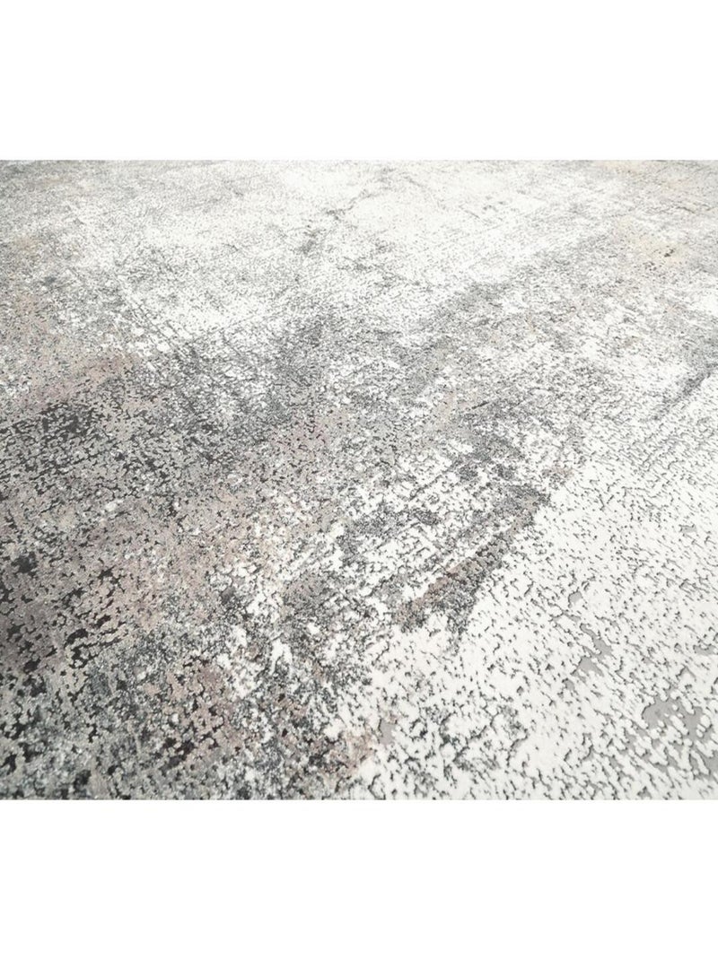 Tapis vintage pour salon Upperground Oasis Wecon Home Beige - Kiabi