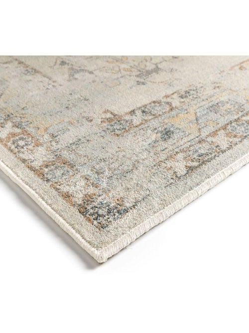 Tapis vintage viscose rayé intérieur Amir - Kiabi