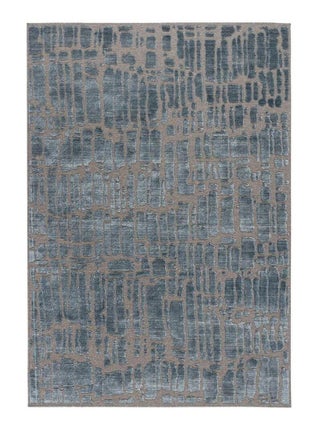 Tapis viscose et laine moderne rayé Lyz