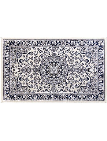 Tapis viscose tissée cherine - Motif oriental