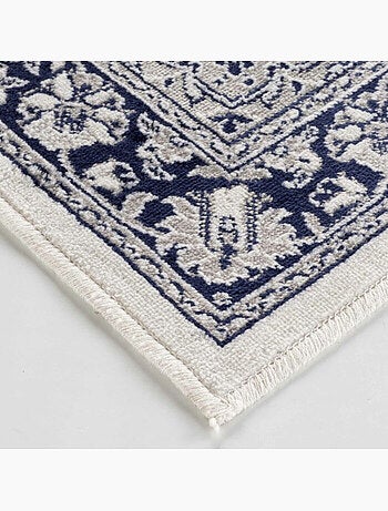 Tapis viscose tissée cherine - Motif oriental