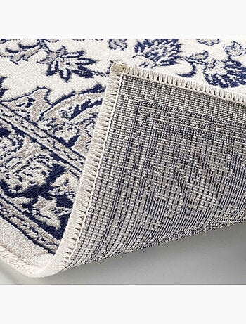 Tapis viscose tissée cherine - Motif oriental