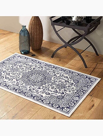 Tapis viscose tissée cherine - Motif oriental