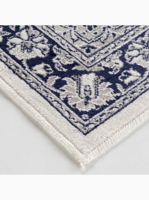 Tapis viscose tissée cherine - Motif oriental - Kiabi