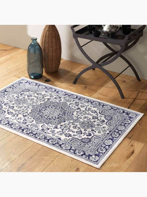Tapis viscose tissée cherine - Motif oriental - Kiabi