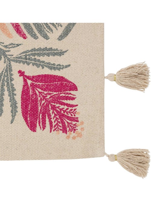 Tapis "Wild" coton tufté vert céladon 120x170cm - Kiabi