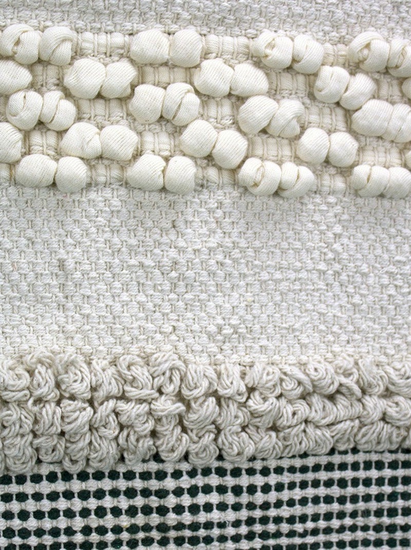 Tapisserie 40x80 cm OULU Blanc - Kiabi