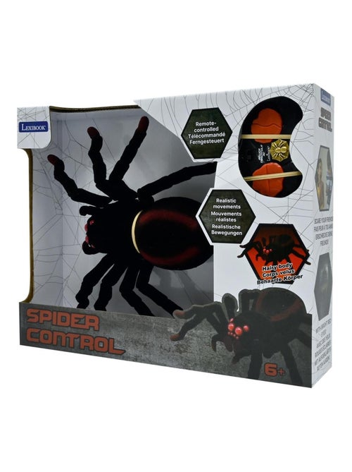 Tarentule télécommandé réaliste avec effet lumineux - Kiabi