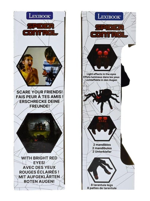 Tarentule télécommandé réaliste avec effet lumineux - Kiabi