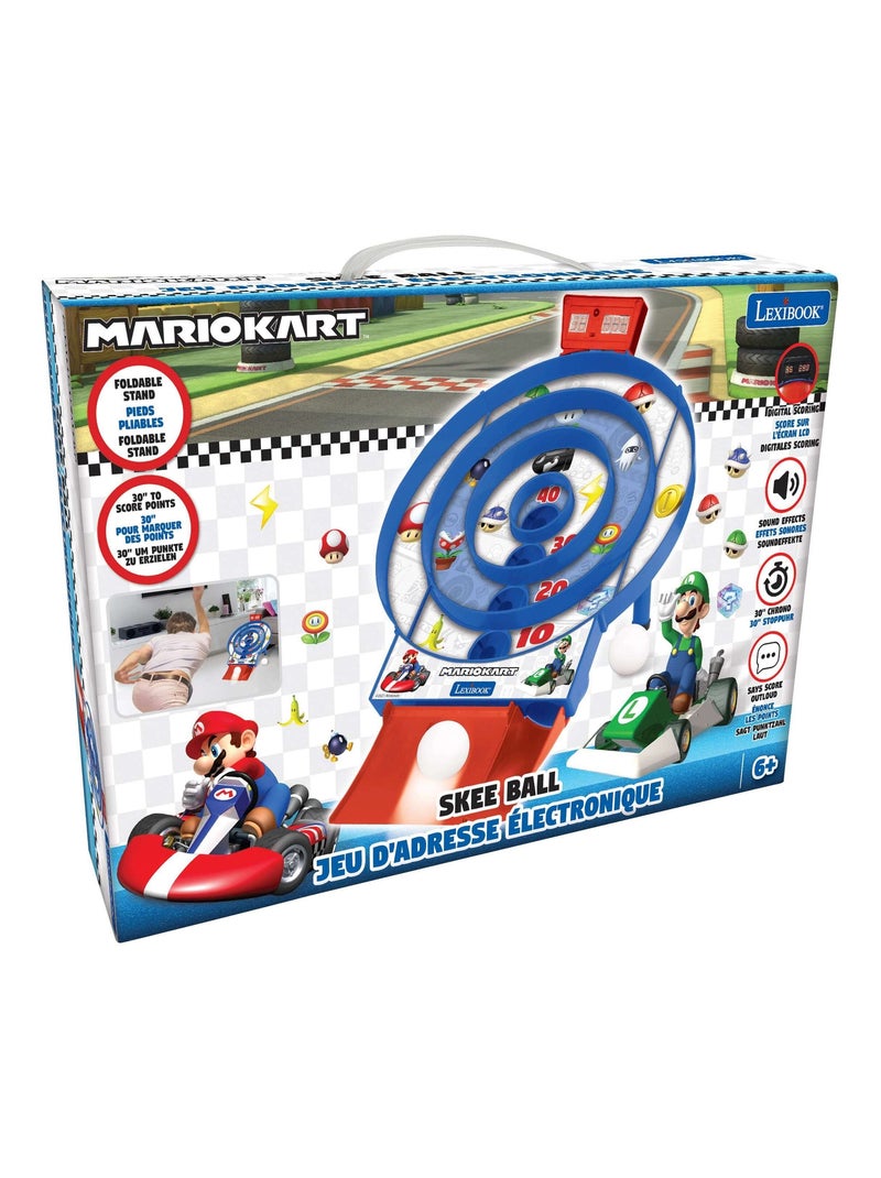 Target Shoot Mario Kart - Jeu d’adresse électronique Bleu - Kiabi