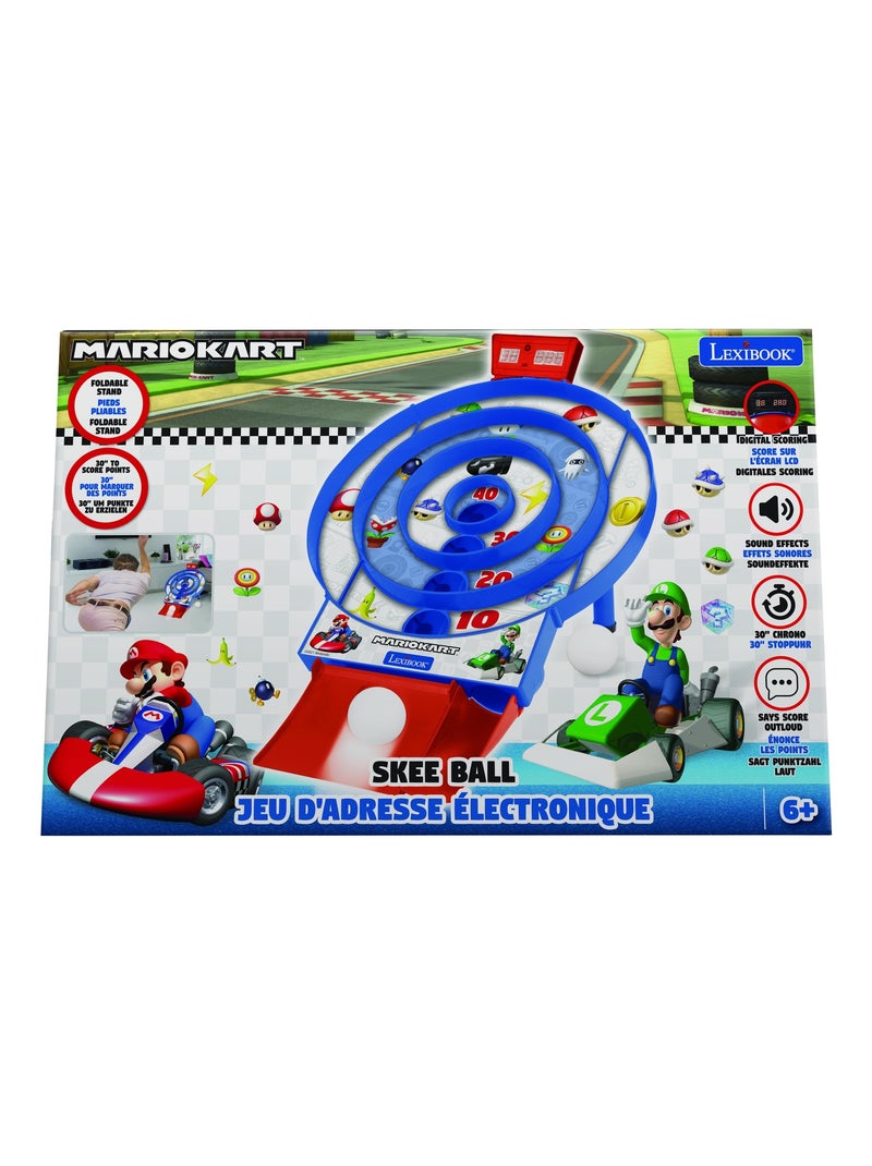Target Shoot Mario Kart - Jeu d’adresse électronique Bleu - Kiabi