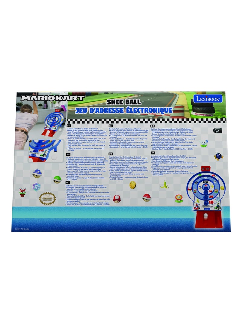 Target Shoot Mario Kart - Jeu d’adresse électronique Bleu - Kiabi