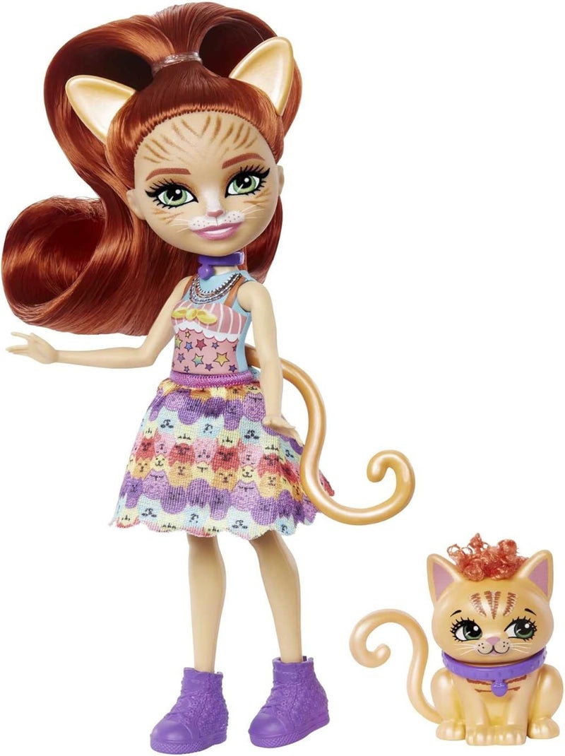 Tarla Chat Et Cuddler - Mattel Multicolore - Kiabi