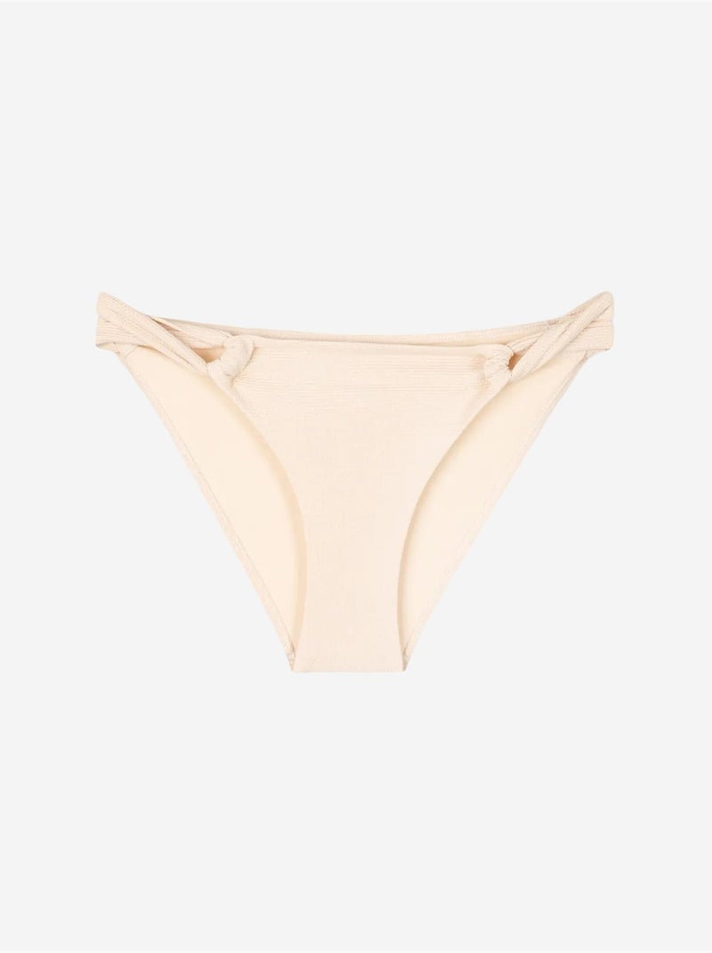 Tas ava bas de bikini côté penti Crème - Kiabi