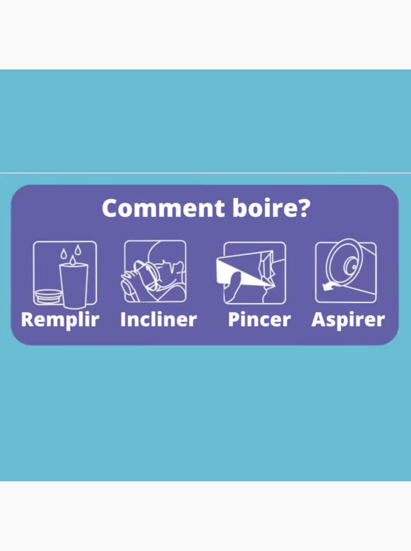 Tasse 360 ° bébé anti renversement Rose clair - Kiabi