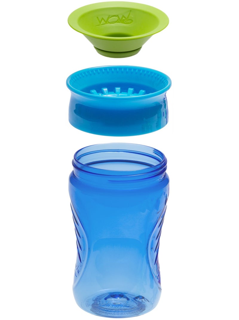 Tasse 360 ° enfant anti renversement Bleu - Kiabi