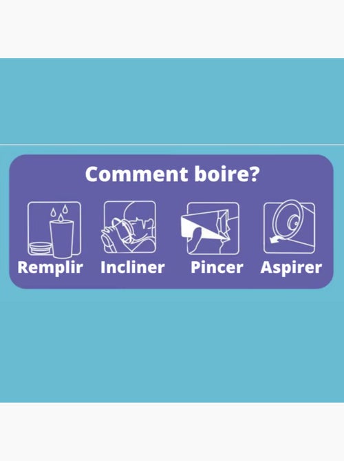 Tasse 360 ° enfant anti renversement - Kiabi