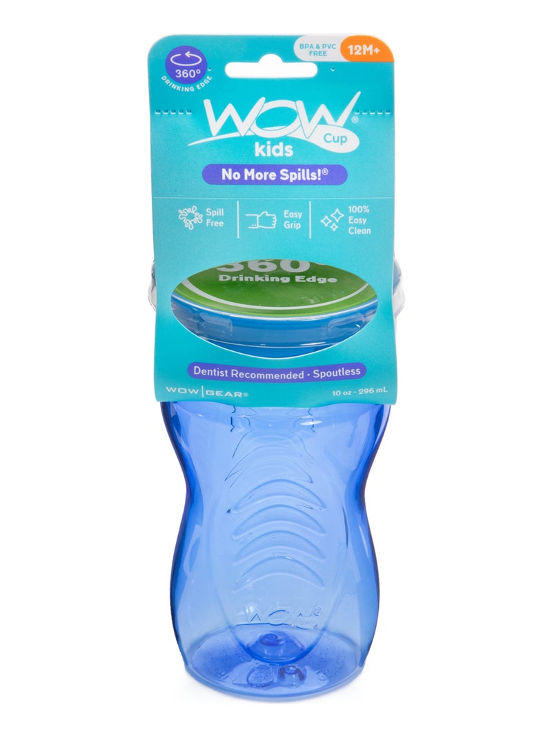 Tasse 360 ° enfant anti renversement Bleu - Kiabi