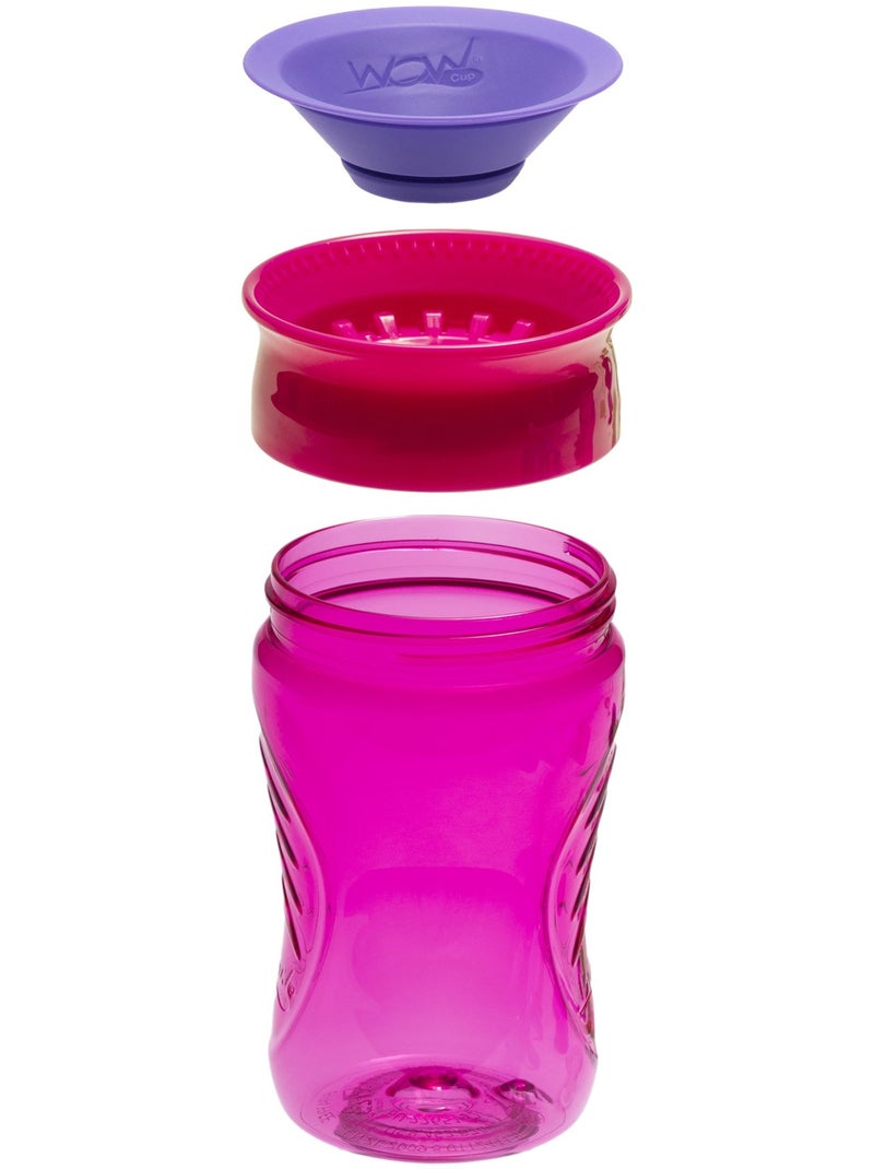 Tasse 360 ° enfant anti renversement Rose - Kiabi