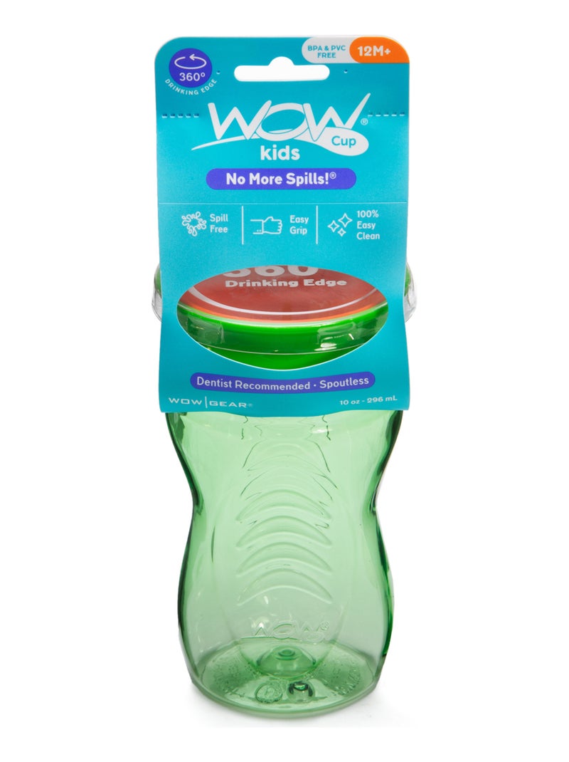 Tasse 360 ° enfant anti renversement Vert - Kiabi