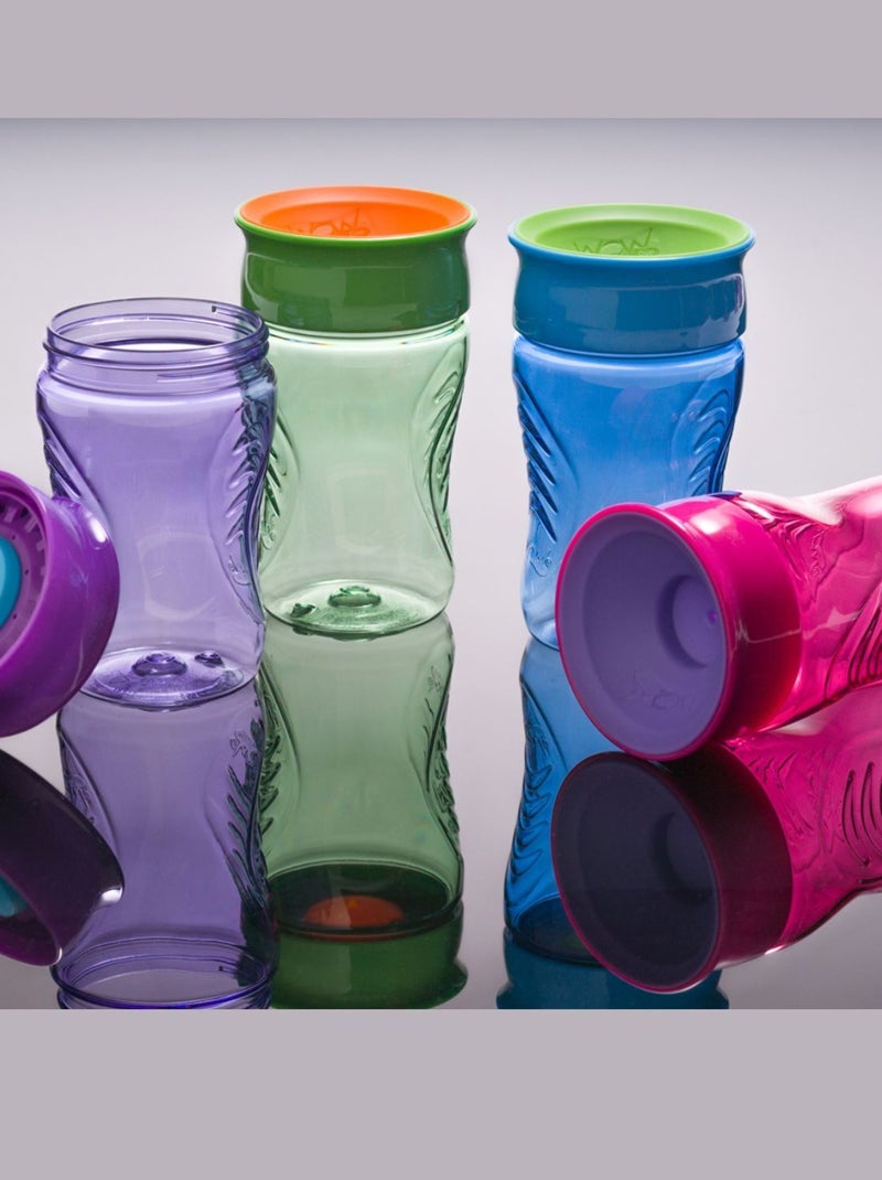 Tasse 360 ° enfant anti renversement Vert - Kiabi