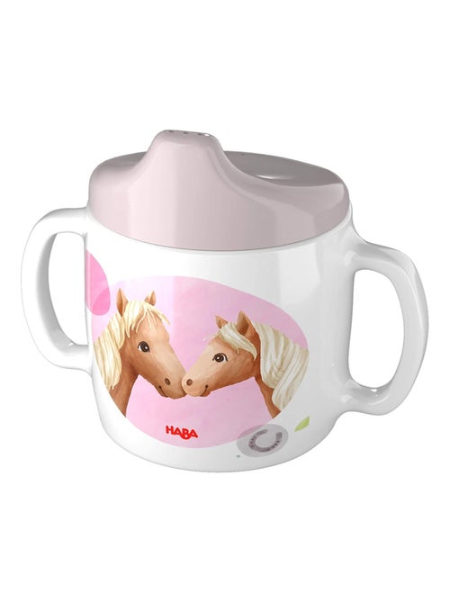 Tasse à bec Chevaux - Kiabi