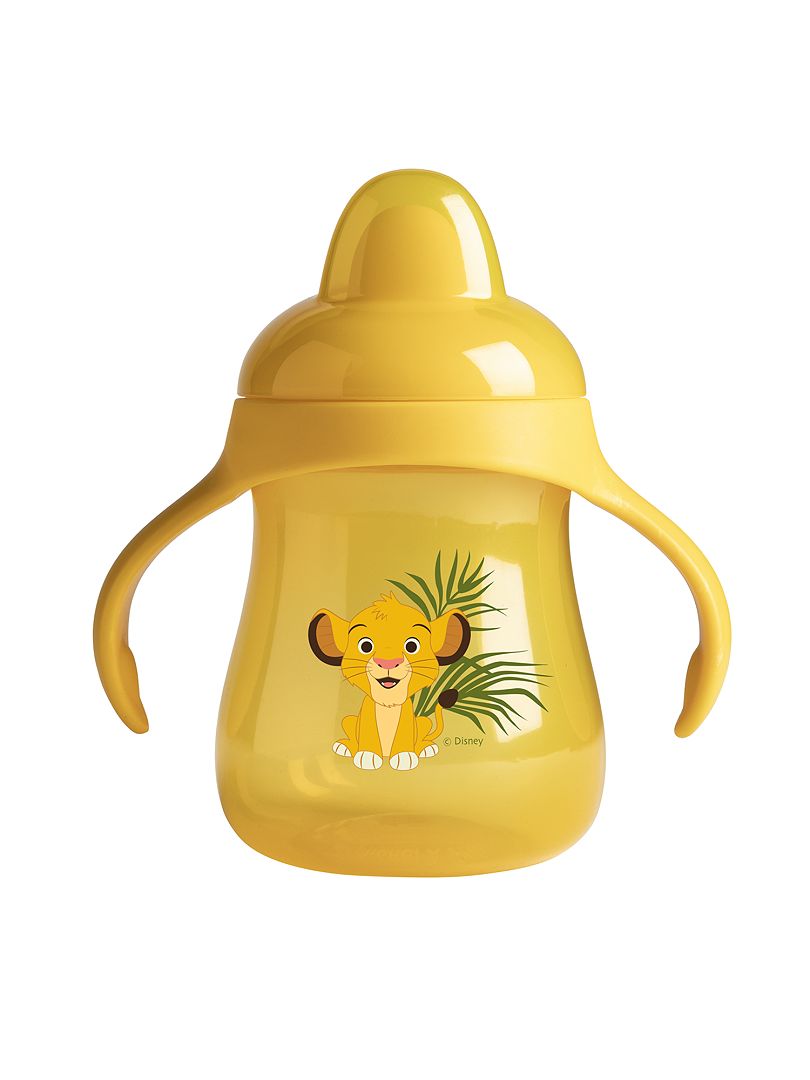 Tasse à bec 'Disney' en plastique Le roi lion - Kiabi