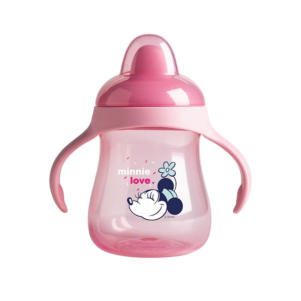 Tasse A Bec Disney En Plastique Bebe Fille Minnie Kiabi 6 00