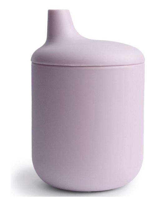 Tasse à bec en silicone Lilac - Kiabi