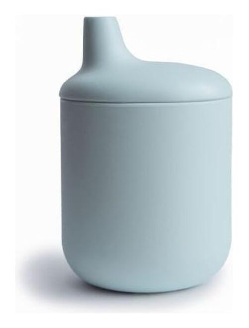 Tasse à bec en silicone Powder Blue - Kiabi