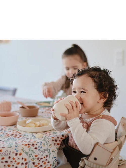 Tasse à bec enfant en silicone - Kiabi
