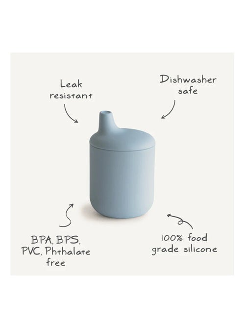Tasse à bec enfant en silicone - Kiabi