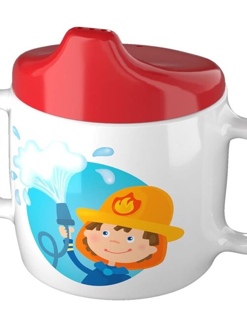 Tasse à bec rigide 240 mL Ours Bleu - Bleu - Kiabi - 3.50€