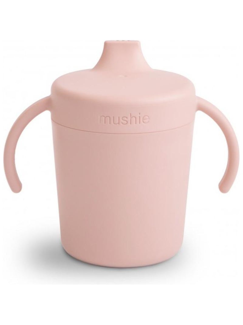 Tasse à boire Mushie Blush Rouge - Kiabi