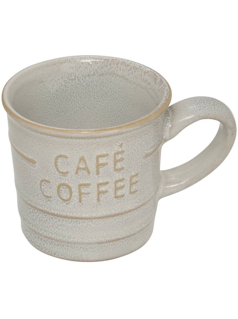 Tasse à café 8cl CAFE Blanc - Kiabi