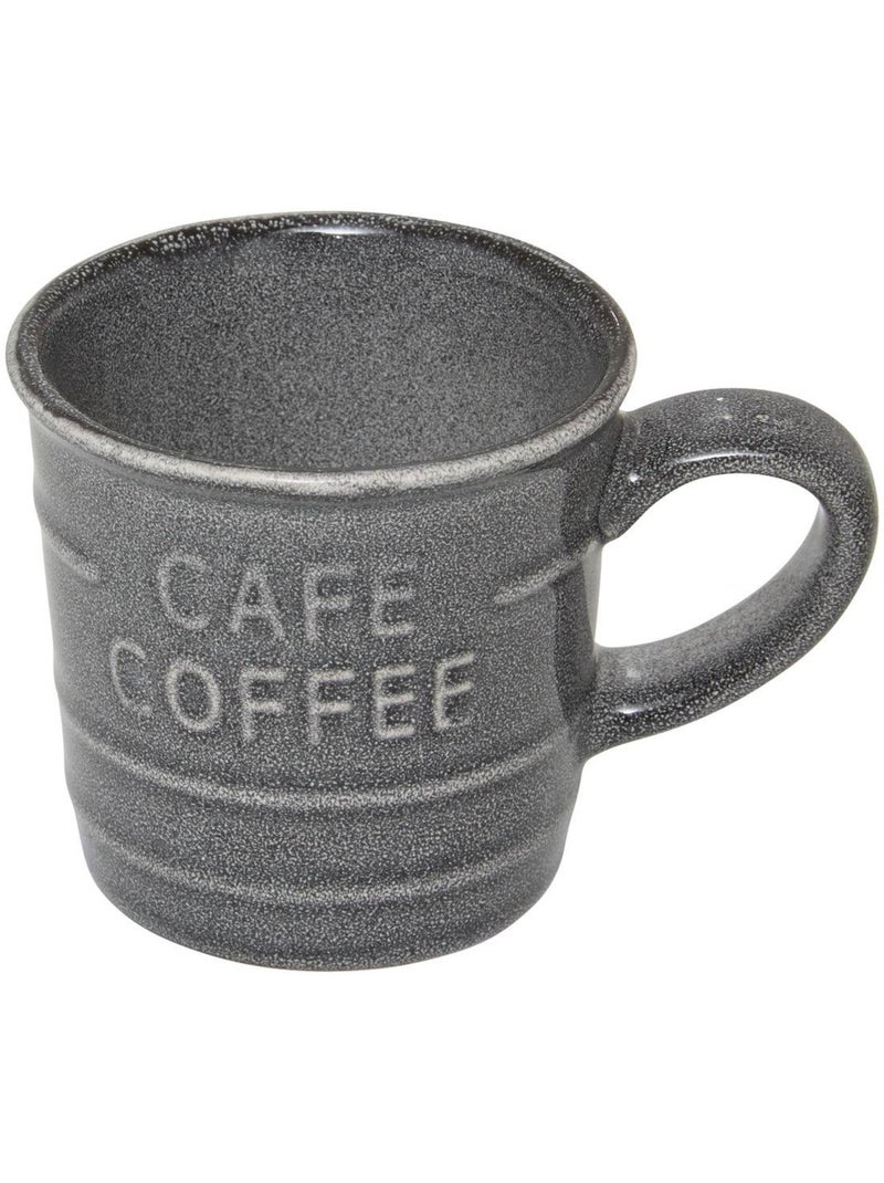Tasse à café 8cl CAFE Bleu gris - Kiabi