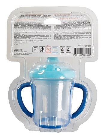 Tasse à deux anses- Poupy -pour enfants