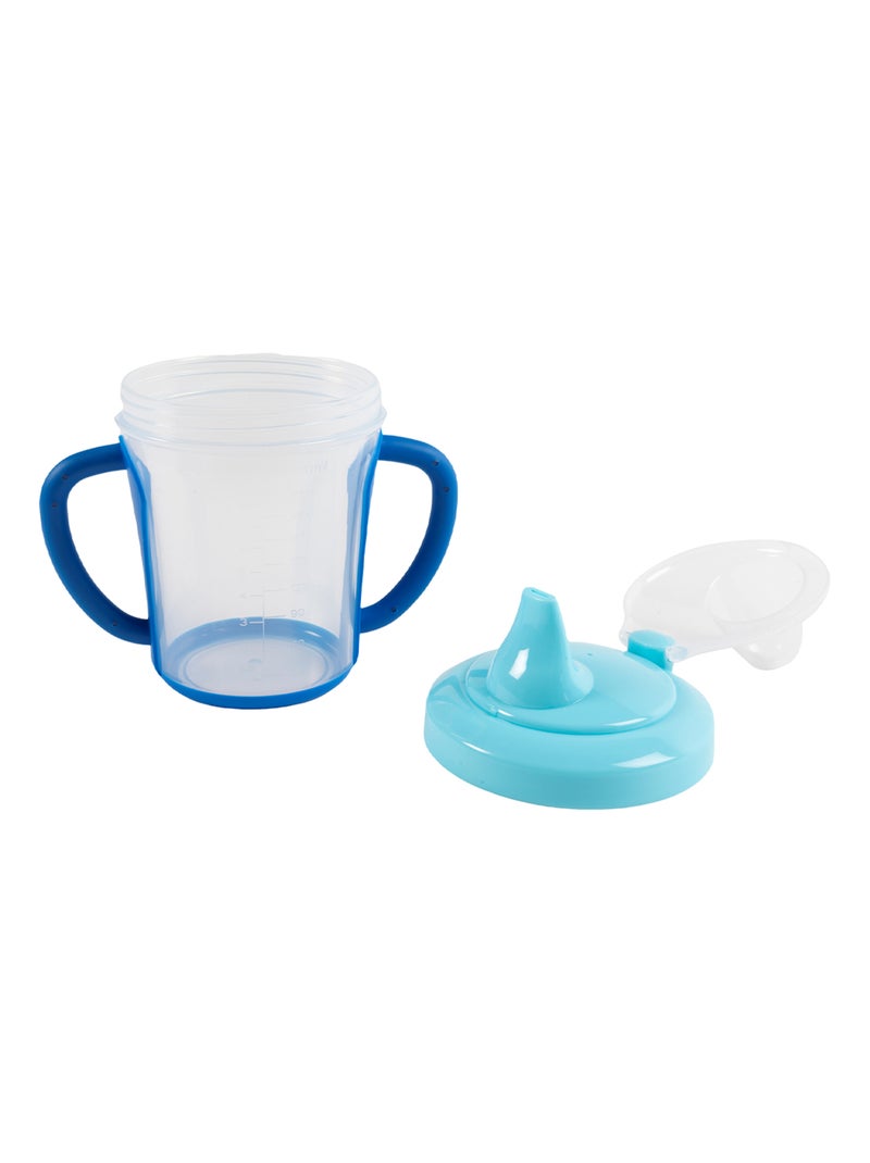Tasse à deux anses- Poupy -pour enfants Bleu azur - Kiabi