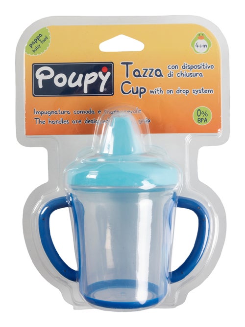 Tasse à deux anses- Poupy -pour enfants - Kiabi