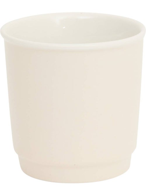 Tasse à espresso 9cl nature - Kiabi