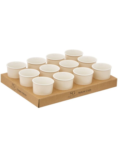 Tasse à espresso 9cl nature - Kiabi