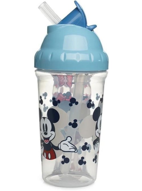 Tasse à paille - thermobaby - 295 ml - anti-fuites - clip - mickey cool - Kiabi Tasse à paille - thermobaby - 295 ml - anti-fuites - clip - mickey cool - Kiabi